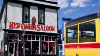 Things To Do  Cruise Port of Skagway Alaska Overview [upl. by Tewfik]