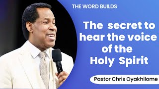 How to listen and respond to the voice of God Pastor Chris Oyakhilome [upl. by Tymothy]