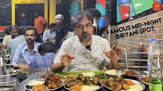 ❤️‍🔥Famous MidNight Biryani Spot🔥NonVeg Spot🔥😍LMN Hajiyaar biryani Coimbatore😍Semma Theeni tamil [upl. by Sallad]