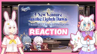 【Honkai Star Rail】 Version 27 Special Program REACTION [upl. by Folger]