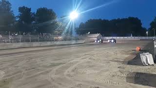 Jefferson County Fair Dirt Drags Ecoboost vs Raptor [upl. by Yokoyama525]