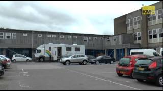 First patients use mobile chemotherapy unit in Ashford [upl. by Lasala]