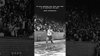 Steve Prefontaine shorts quotes motivation running movie athlete nike track pre olympics [upl. by Ahsikram]