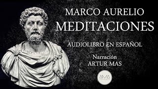 Marco Aurelio  Meditaciones Audiolibro Completo en Español quotVoz Real Humanaquot [upl. by Boice]