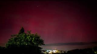 Aurora Boreal desde Galicia España [upl. by Fedak645]