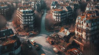 AI abandoned cities [upl. by Lashonde]