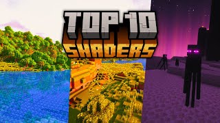 Best Minecraft Shaders 2024 [upl. by Learsi]