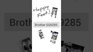 Brother SQ9285  Foot Guide  Use your Happy Feet  shorts [upl. by Hermia]