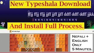 Rapid Typing Alternative Of Typeshala For Windows 10  How To Download Typeshaala in Laptop [upl. by Dov625]