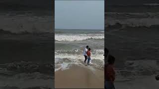 Mahabalipuram Beach ll Tamilnadu ll part4 [upl. by Yokum379]