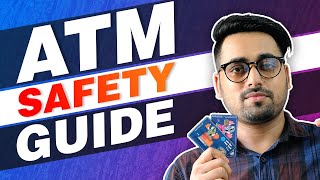 10 ATM Card Safety Tips in Hindi  How to Stay Safe from ATM Money Frauds2019 🔥🔥🔥 [upl. by Ayouqes195]