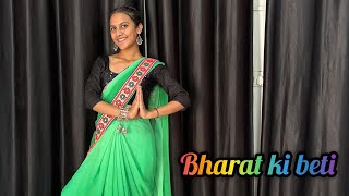 Bharat ki beti  independence day special  Desh bhakti  Dance cover [upl. by Loni]