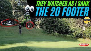 Sank The 20 Foot FlingGolf Putt With An Audience Watching 👀😎 [upl. by Cristen]