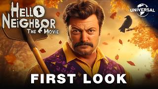 Hello Neighbor The Movie 2025  FIRST LOOK [upl. by Leunas318]