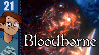 Lets Play Bloodborne Part 21  Darkbeast Paarl Boss Fight Hidden Village Shortcut [upl. by Nywra789]