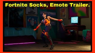 Fortnite Socks Emote Trailer [upl. by Ricca]