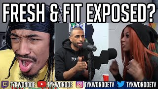 Fresh amp Fit FOLD Brittany Renner PRESSURES FampF During Heated Argument Podcast  TyKwonDoe Reaction [upl. by James739]