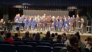 Coventry High School Fall Music Concert 10824 [upl. by Hayilaa]