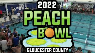 The 2022 Gloucester County Swimming Championships quotPeach Bowlquot [upl. by Hofmann2]