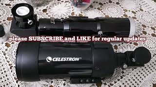 Comparing Petzeval Refractor Against Maksutov Celestron C90 vs William Optics Zenithstar 66ED [upl. by Mulderig]