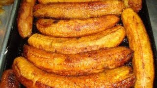 Platano Maduro Horneado [upl. by Adin]