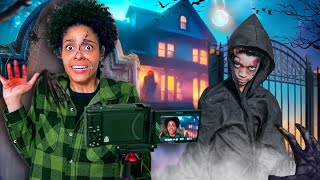 THE HAUNTED HOUSE 🏚️ 😱 👹  KINIGRA DEON FAMILY MOVIE SPECIAL [upl. by Outhe195]