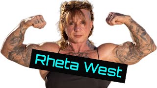 INTERVIEW Rheta West  Pro Body Builder Who Set Nine World Records [upl. by Ecnaralc]