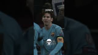 2020s vs 2010s fypシ゚viral shorts edit footballedits ronaldo messi neymar [upl. by Sel820]