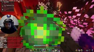 RLCraft updated Playthrough part 40 Minecraft complementary Back to the Nether [upl. by Orrin]