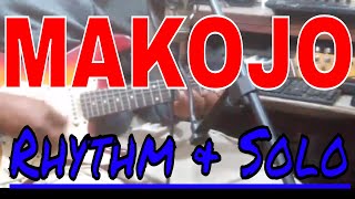 Makojo Osadebe Highlife Rhythm and Solo Tutorial [upl. by Akiner233]