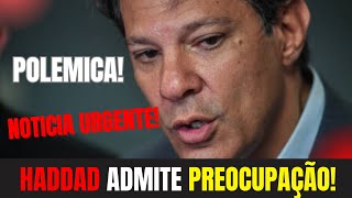 🚨 HADDAD EM PÂNICO MINISTRO IGNORA CRISE E ATACA A DIREITA ECONOMIA EM RUÍNAS 🚨 [upl. by Pinette]