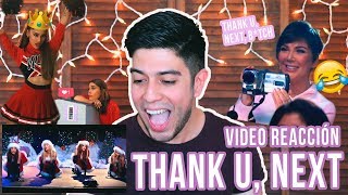 Thank U Next Btch  Ariana Grande  VIDEO REACCIÓN [upl. by Ramal805]