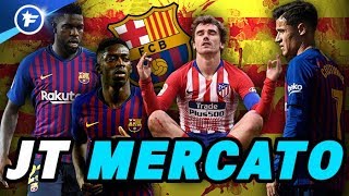 Le FC Barcelone prend les choses en main  Journal du Mercato [upl. by Chatav380]