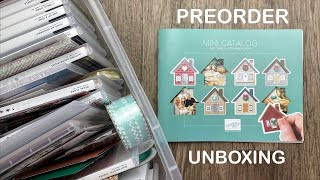 👀 Stampin Up SeptDec 2024 Mini Catalog UNBOXING  Thursday Night Stamp Therapy [upl. by Siraval]