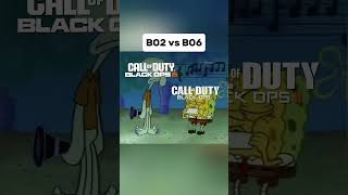 BO2 vs BO6 Multiplayer 😲 [upl. by Yerggoeg330]