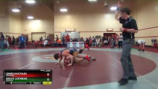 CADET 182 James Hustoles Colorado Vs Brock Locnikar Arizona [upl. by Frohne859]