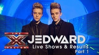 X Factor 2009 Live ShowsampResults John and Edward Only Part 1 [upl. by Ladnek]