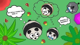 Will The PANDA FAMILY REUNITE in MOPEIO  MOPEIO STORY PART 3 [upl. by Suzanna]