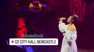 Leona Lewis  Bleeding Love  Newcastle  Christmas with love tour 2023 [upl. by Hyo478]