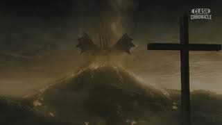 Pure Action Cut 4K Rodan VS Ghidorah VS Godzilla  Godzilla King of the Monsters 2019 scifi [upl. by Leor276]