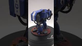 Ultramarine Ballistus Dreadnought ready for action [upl. by Taub]