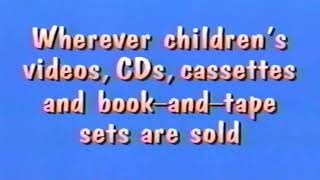 Only From Sony Wonder Wherever Childrens Videos CDs Cassettes and Book And Tape Sets Are Sold 1999 [upl. by Bryn]