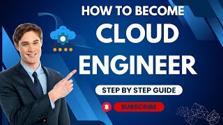 How To Become A Cloud Engineer From Scratch  Salary Responsibilities Roadmap Step By Step Guide [upl. by Namlak]