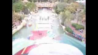 Dudley Do Rights Ripsaw Falls universal studio orlando final fall [upl. by Ymeon81]