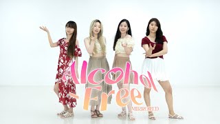 MIRRORED 트와이스 TWICE  Alcohol Free 4인 ver l 1절 l 커버댄스 DANCE COVER  HOLIC  안무 거울모드 [upl. by Gabbert]