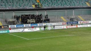 AIKare in på Gamla Ullevi före match [upl. by Ynffit536]