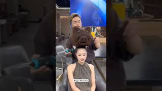 China Ke Ladka Ka Hair Talent Dekho 😳😱 shorts shortsvideo facts factsinhindi viralshorts [upl. by Alessig]