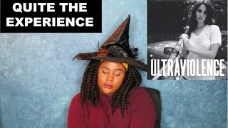 Lana Del Rey  Ultraviolence Album REACTION [upl. by Rehpetsirhc]