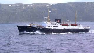 Hurtigruten MS Nordstjernen [upl. by Ameer]