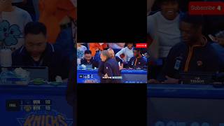 What chaos In the first game between the Minnesota Timberwolves and the New York Knicks [upl. by Aytida]